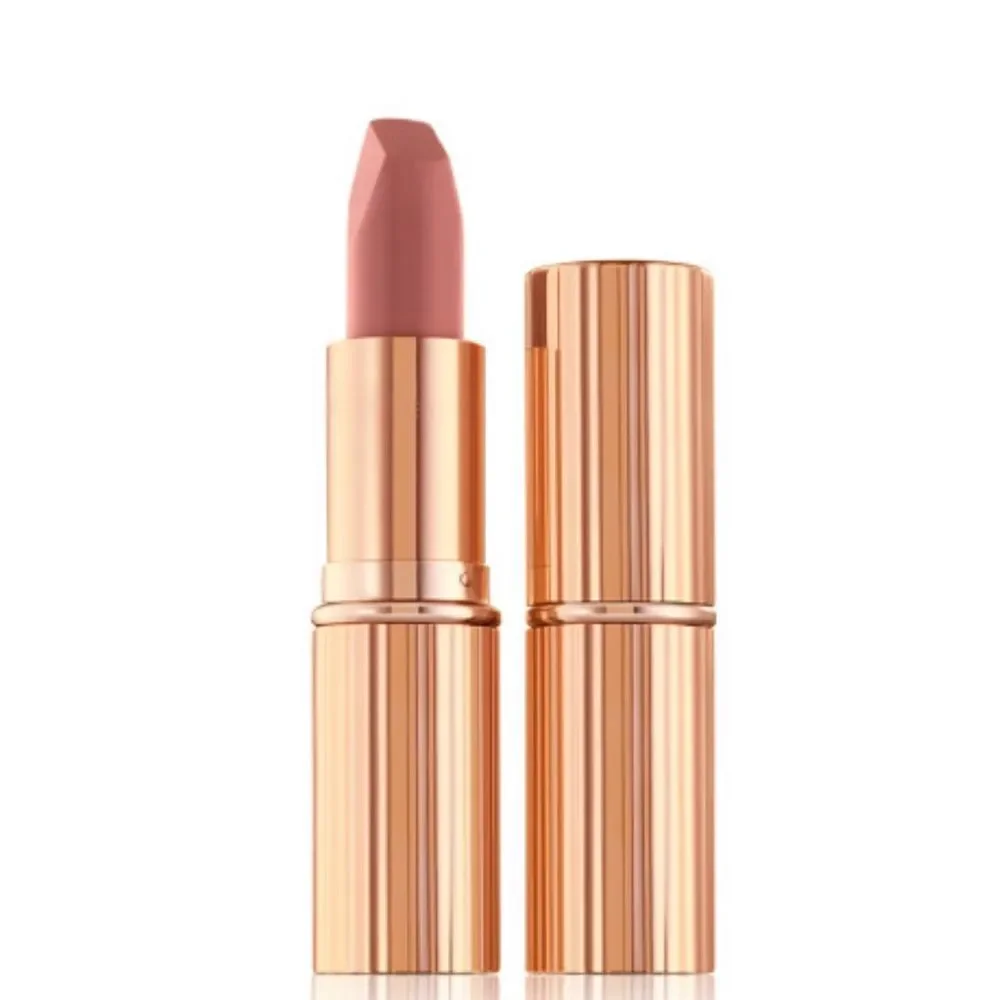 Charlotte Tilbury Matte Revolution Lipstick in Pillow Talk full size BNIB